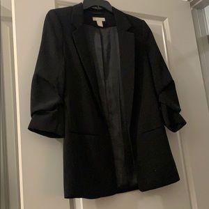 Black blazer